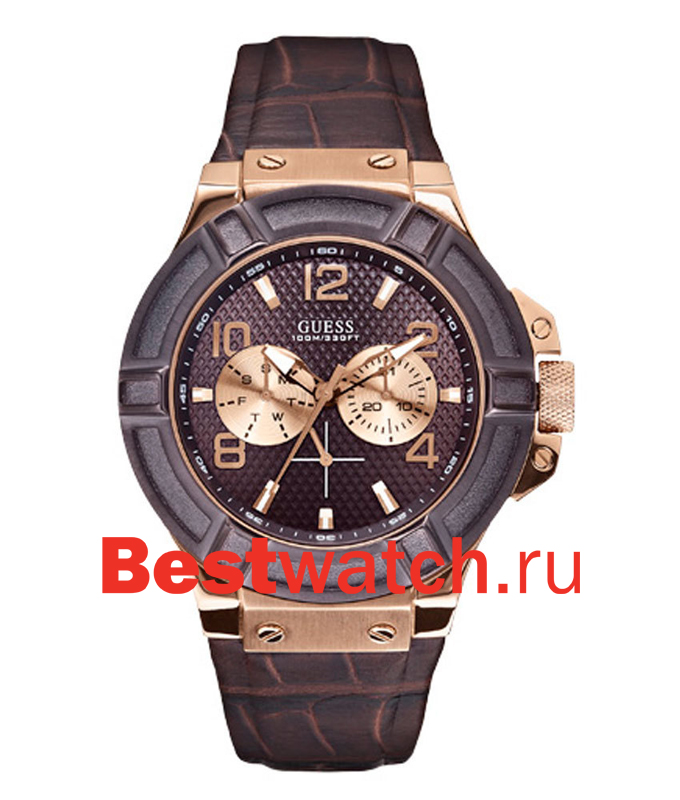 Часы Guess Sport steel W0040G3