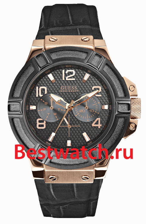 Часы Guess Sport steel W0040G5