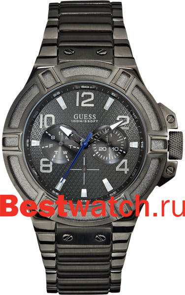 Часы Guess Sport steel W0041G1