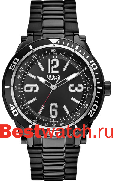 Часы Guess Sport steel W0043G2