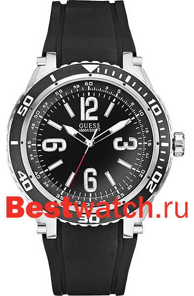 Часы Guess Sport steel W0044G1