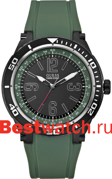 Часы Guess Sport steel W0044G6