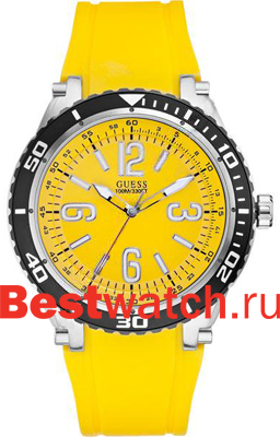 Часы Guess Sport steel W0044G7