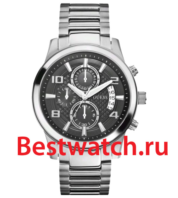 Часы Guess Sport steel W0075G1