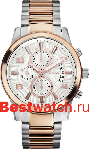 Часы Guess Sport steel W0075G2