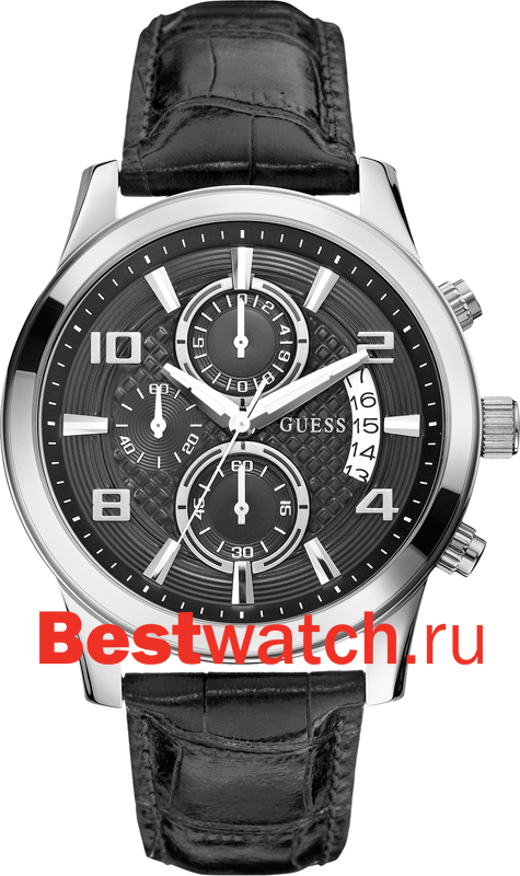 Часы Guess Sport steel W0076G1