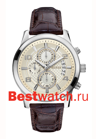 Часы Guess Sport steel W0076G2