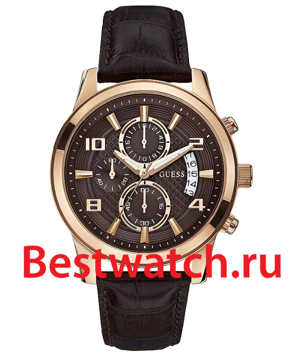 Часы Guess Sport steel W0076G4