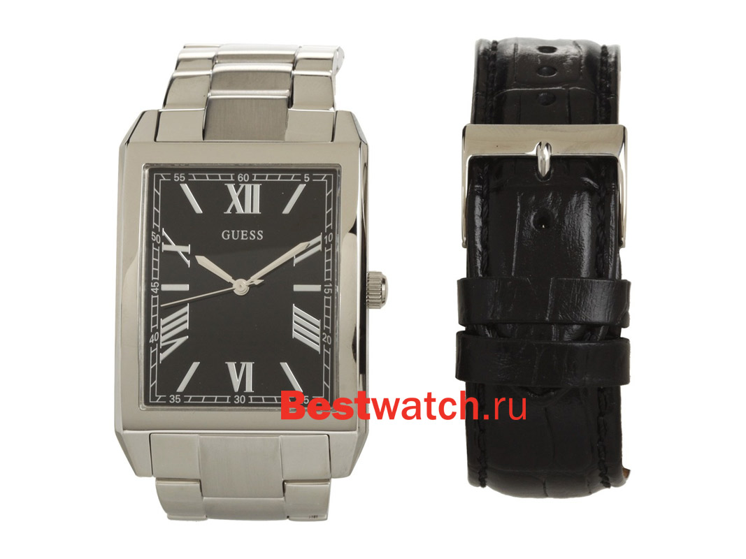 Часы Guess Box set  W0080G1