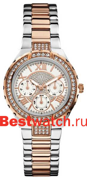 Часы Guess Sport steel W0111L4