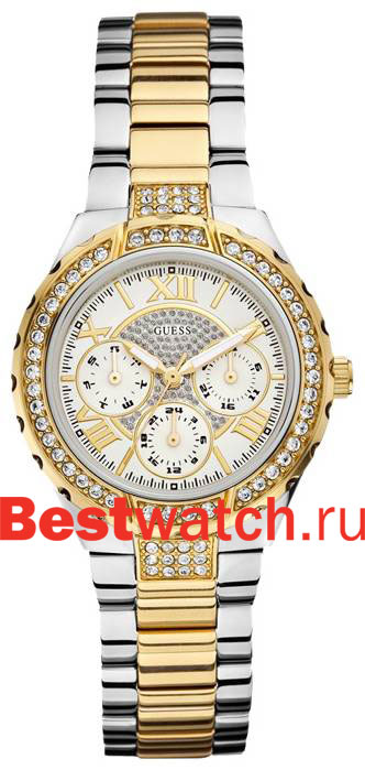 Часы Guess Sport steel W0111L5