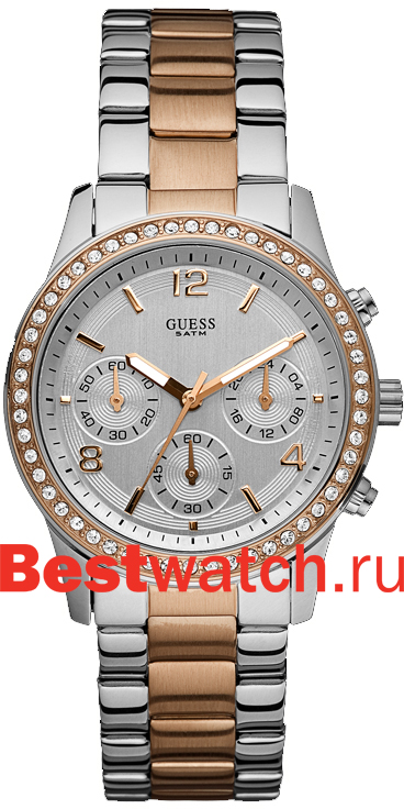 Часы Guess Sport steel W0122L1