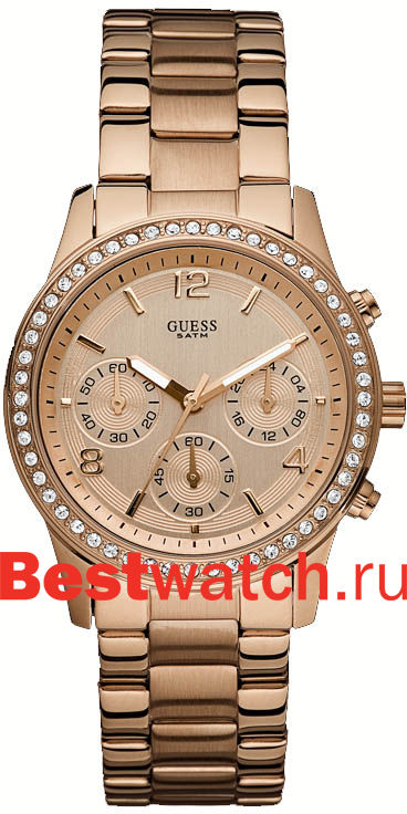 Часы Guess Sport steel W0122L3