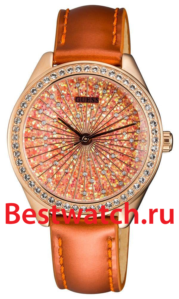 Часы Guess Dress steel W0156L2
