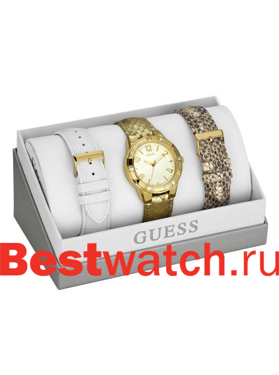Часы Guess Box set  W0163L2
