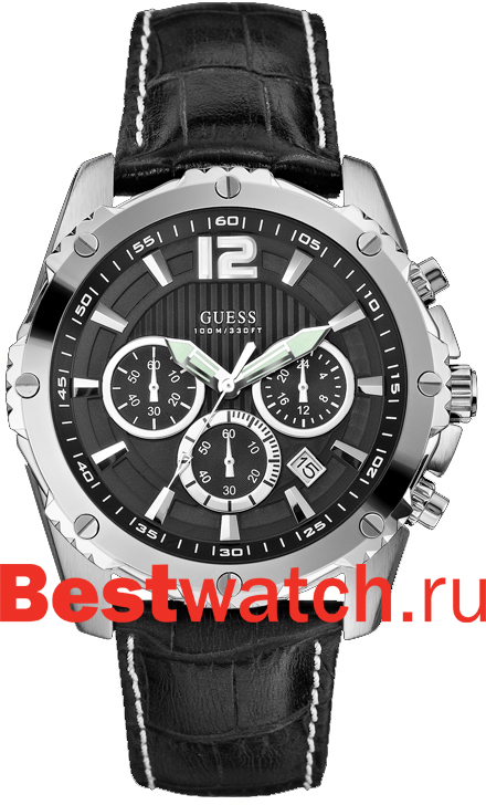 Часы Guess Sport steel W0166G1
