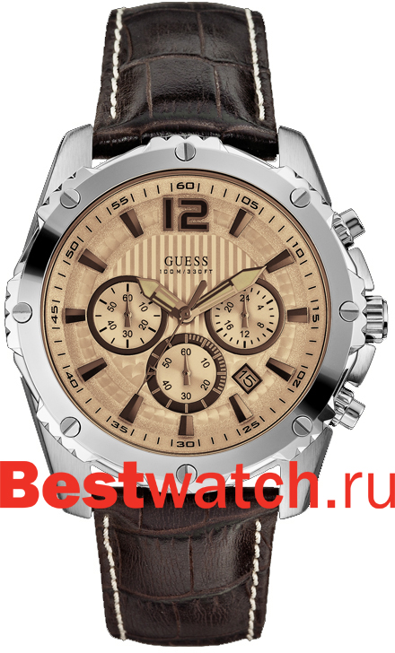 Часы Guess Sport steel W0166G2