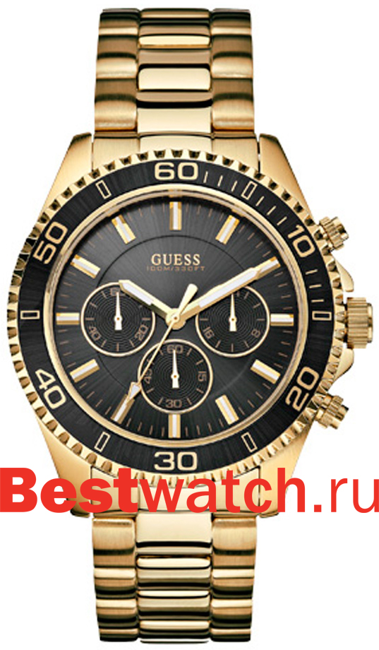 Часы Guess Sport steel W0170G2