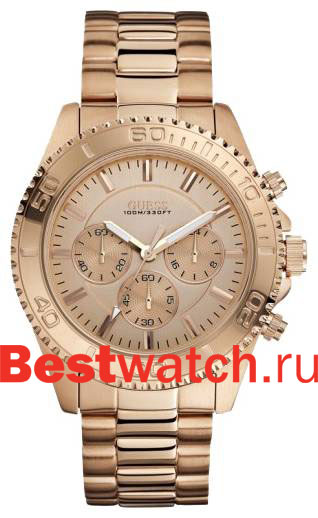 Часы Guess Sport steel W0170G4
