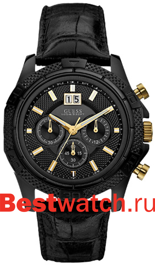 Часы Guess Sport steel W0176G1