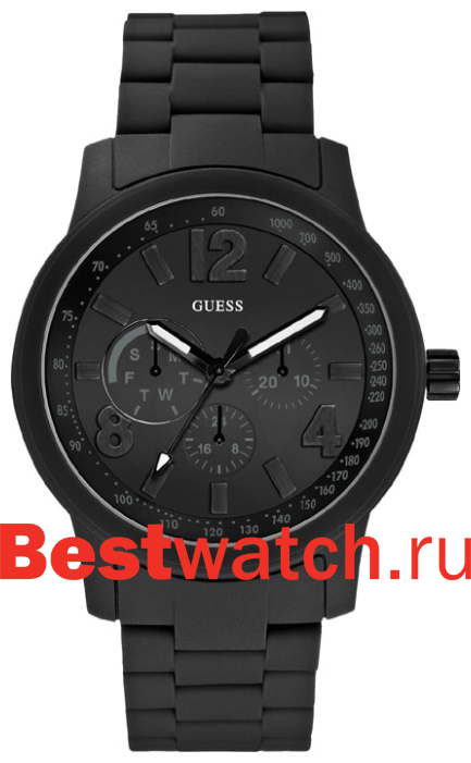 Часы Guess Dress steel W0185G1