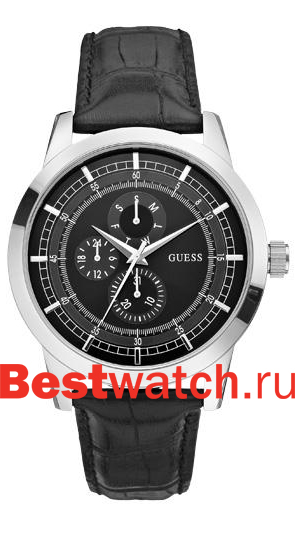 Часы Guess Dress steel W0187G1