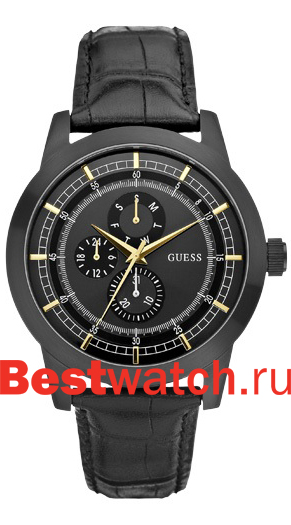 Часы Guess Dress steel W0187G3