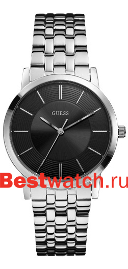 Часы Guess Dress steel W0190G1