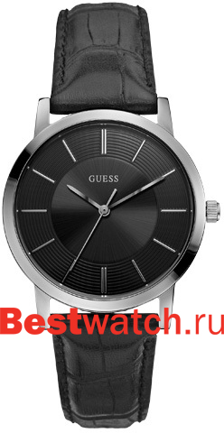 Часы Guess Dress steel W0191G1