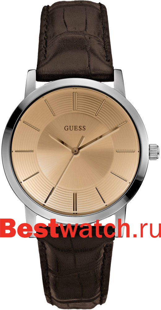 Часы Guess Dress steel W0191G2