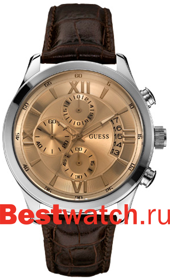 Часы Guess Dress steel W0192G1