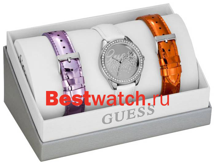 Часы Guess Box set W0201L1