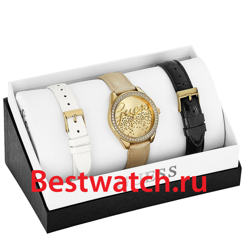 Часы Guess Box Set W0201L3