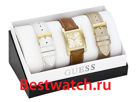 Часы Guess Box set W0204L2