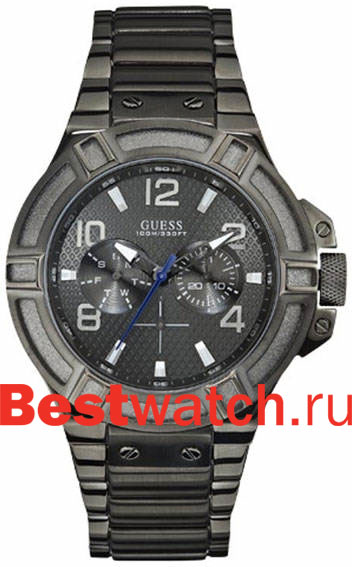 Часы Guess Sport steel W0218G1