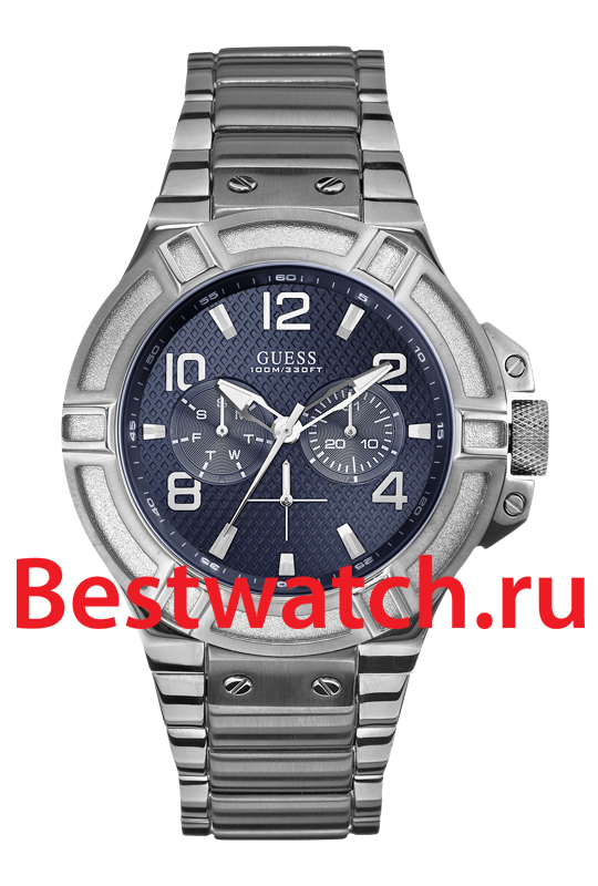Часы Guess Sport steel W0218G2