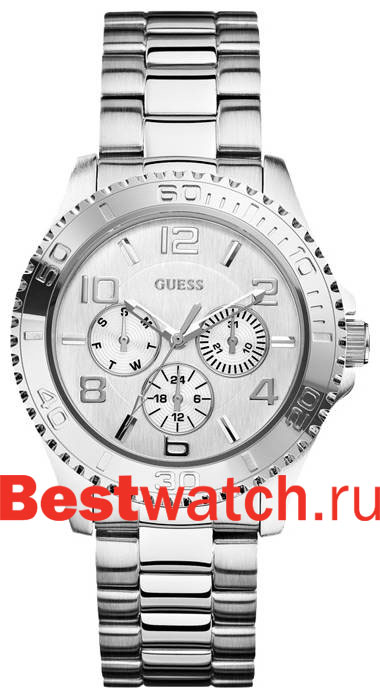 Часы Guess Sport steel W0231L1