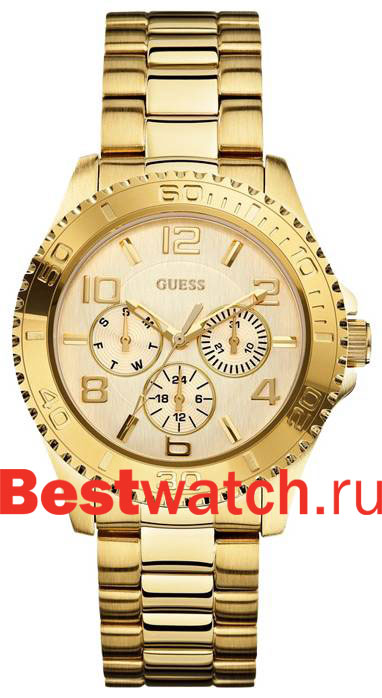 Часы Guess Sport steel W0231L2