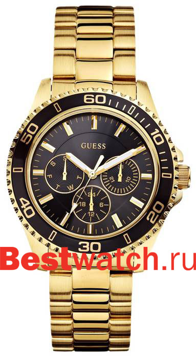 Часы Guess Sport steel W0231L3