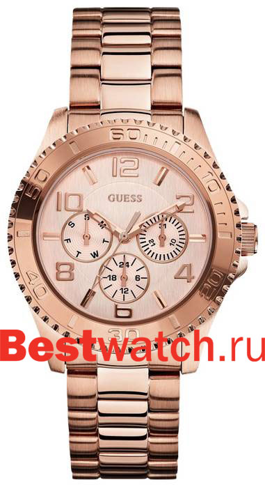 Часы Guess Sport steel W0231L4