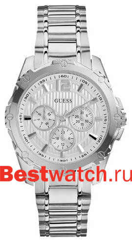 Часы Guess Sport steel W0232L1