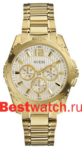 Часы Guess Sport steel W0232L2