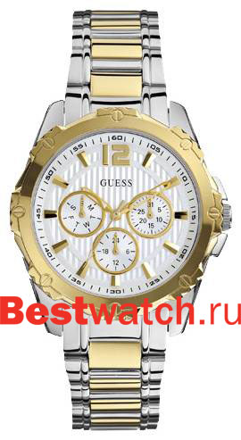 Часы Guess Sport steel W0232L3