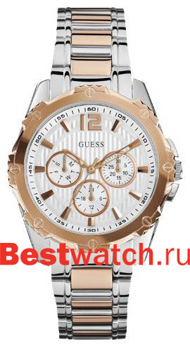 Часы Guess Sport steel W0232L4