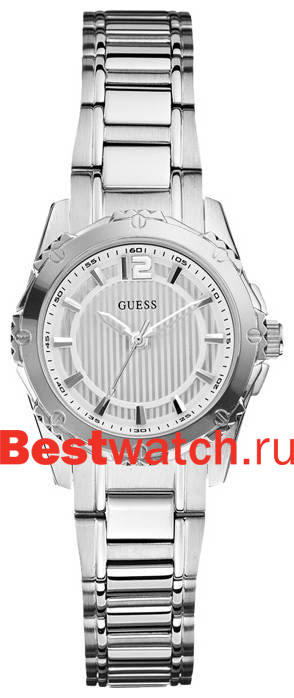 Часы Guess Sport steel W0234L1