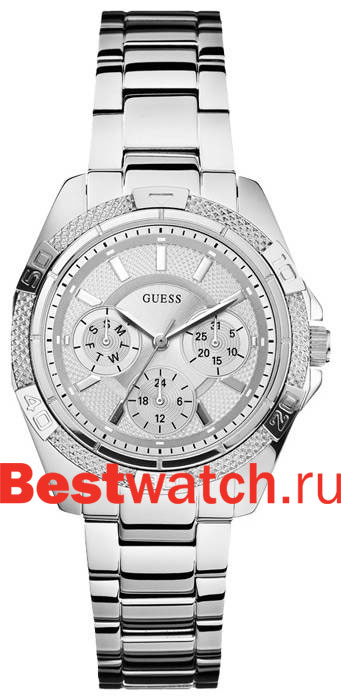 Часы Guess Sport steel W0235L1