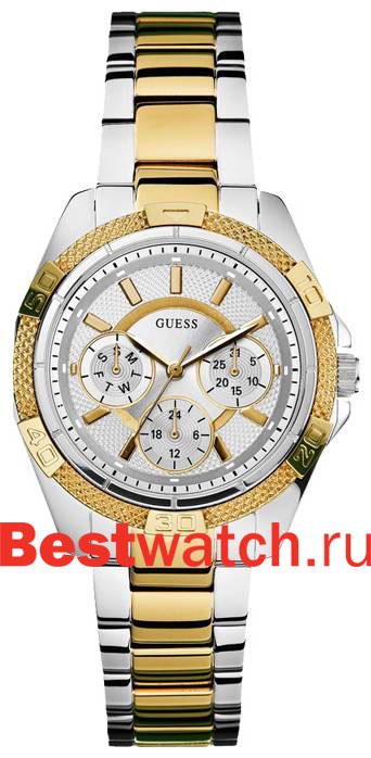 Часы Guess Sport steel W0235L2