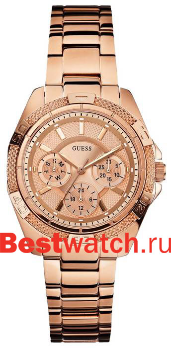 Часы Guess Sport steel W0235L3