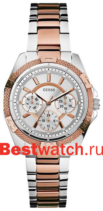 Часы Guess Sport steel W0235L4