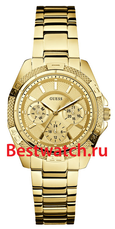 Часы Guess Sport steel W0235L5